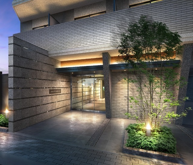 建物エントランス