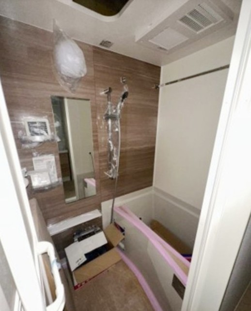 シャワールーム