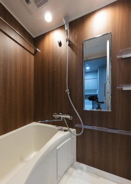 シャワールーム