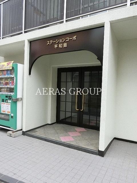 建物エントランス