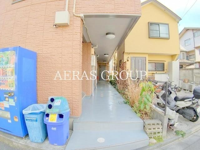 建物エントランス