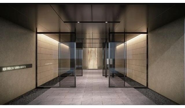 建物エントランス