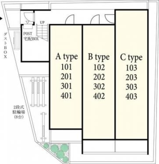 建物エントランス