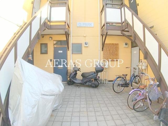 建物エントランス