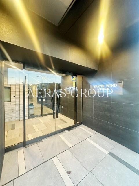 建物エントランス