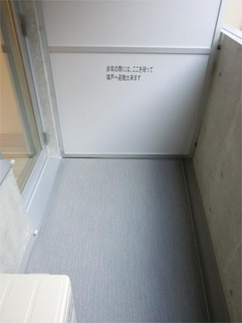バルコニー