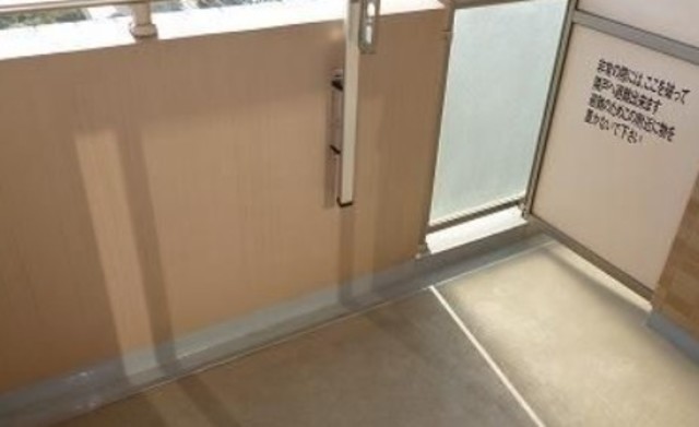 バルコニー