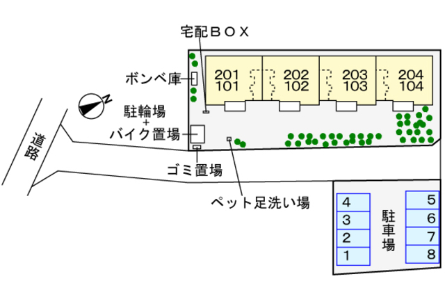 駐車場