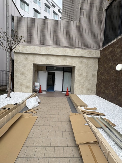 建物エントランス