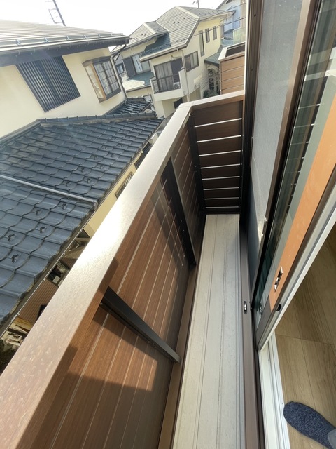 バルコニー