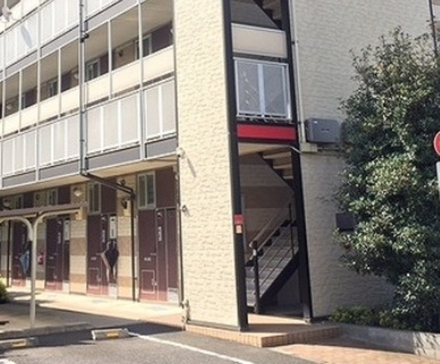 建物エントランス