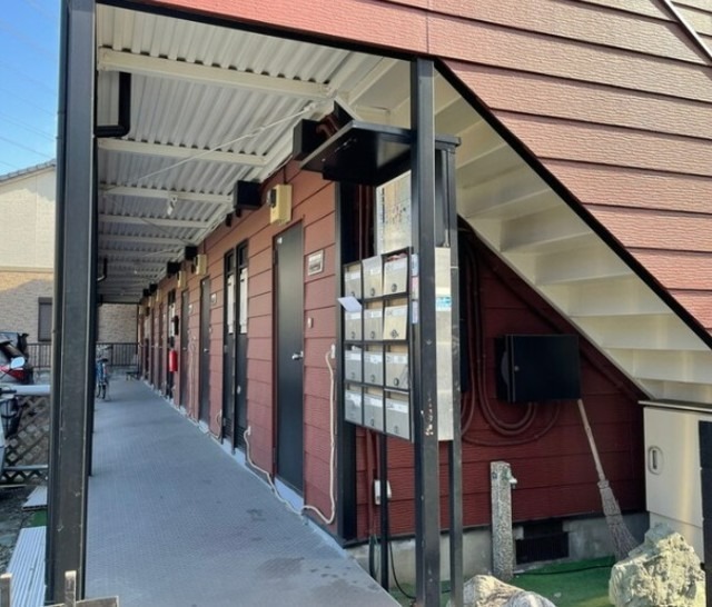 建物エントランス