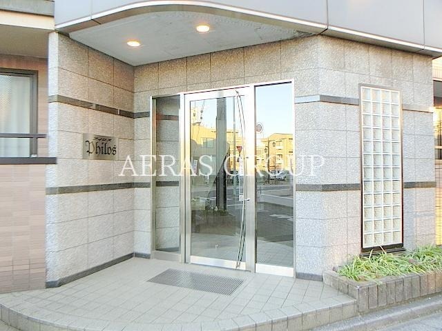 建物エントランス