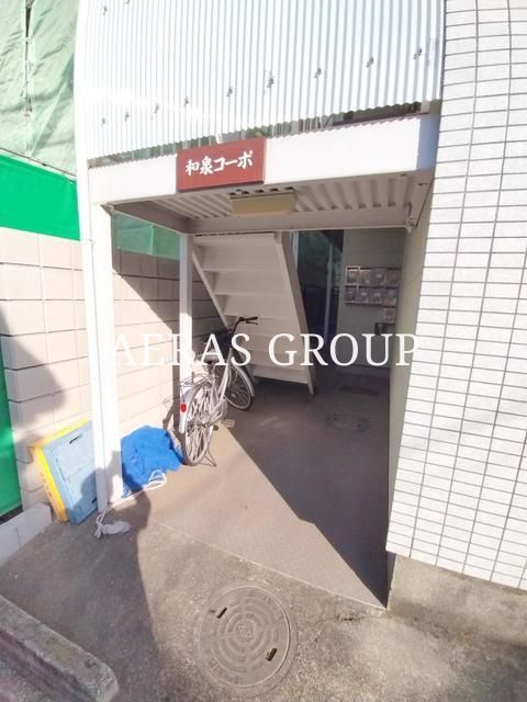 建物エントランス
