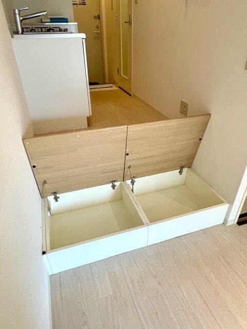 収納