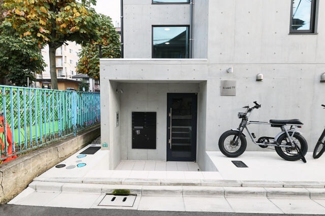 建物エントランス