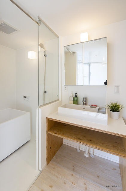 シャワールーム