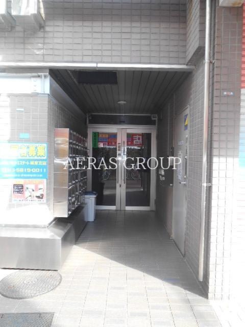 建物エントランス