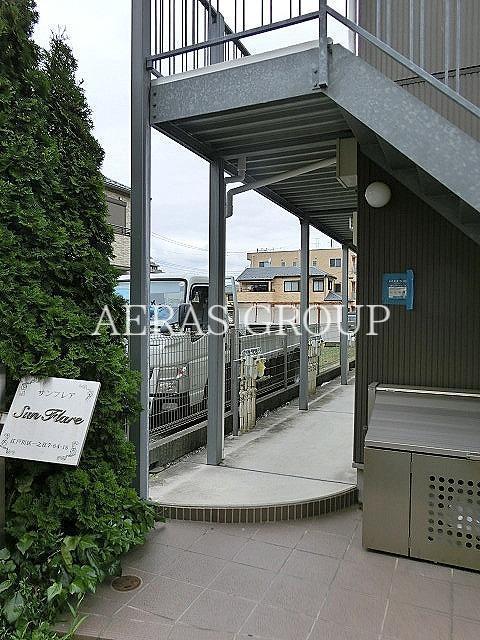 建物エントランス