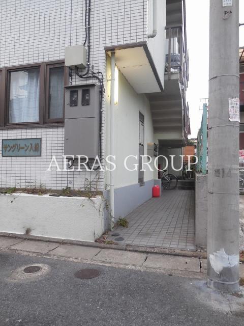 建物エントランス