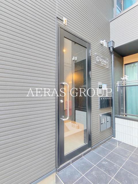 建物エントランス