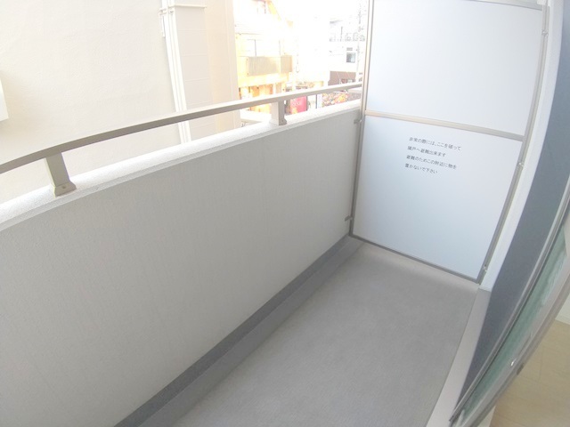 バルコニー