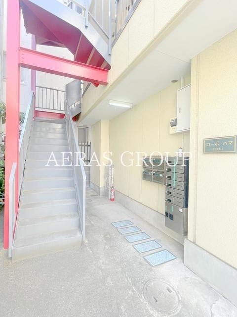 建物エントランス