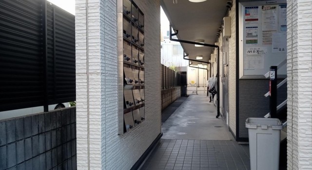 建物エントランス