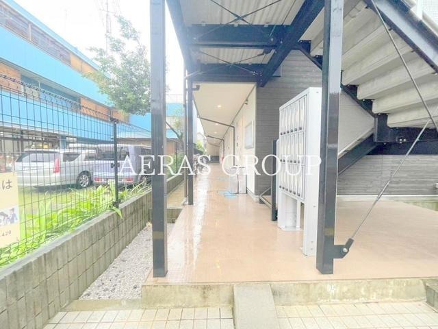 建物エントランス