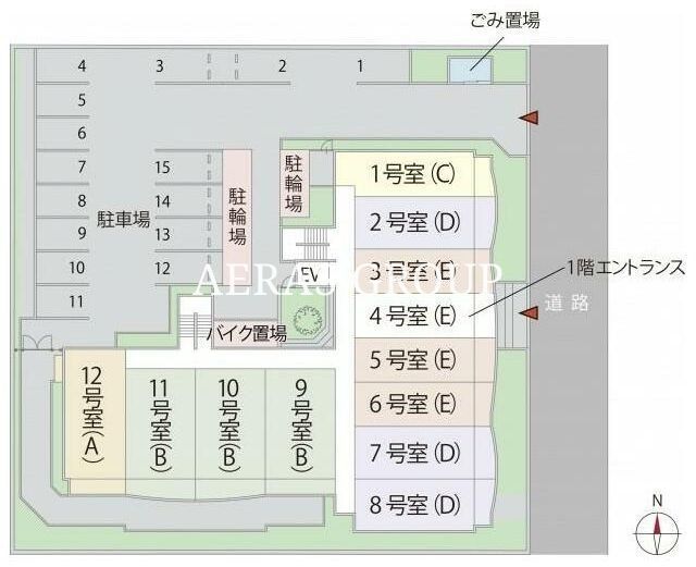 駐車場