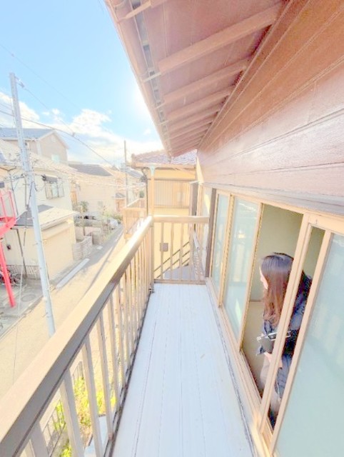 バルコニー