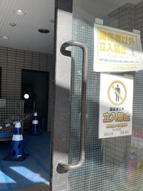 建物エントランス