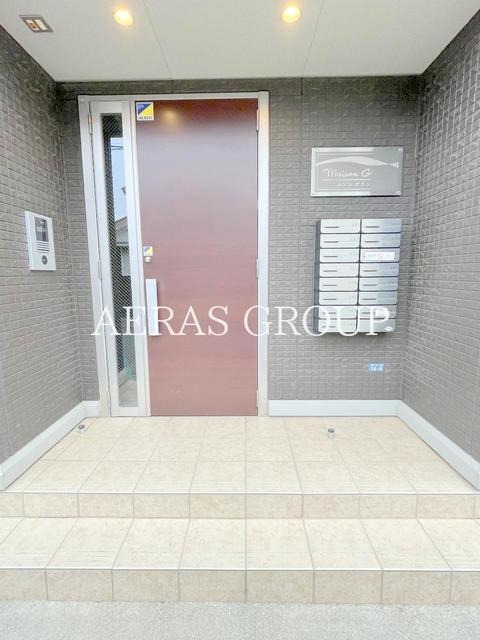 建物エントランス