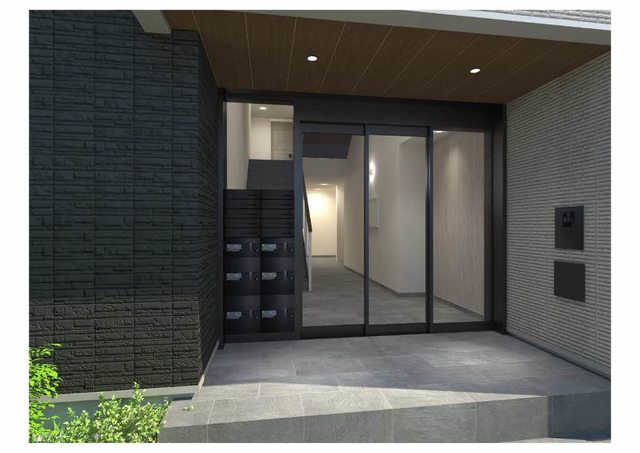 建物エントランス