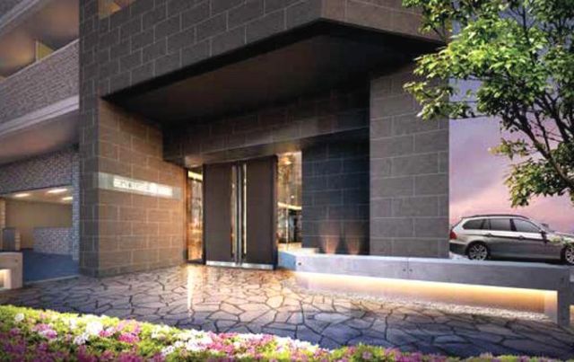 建物エントランス