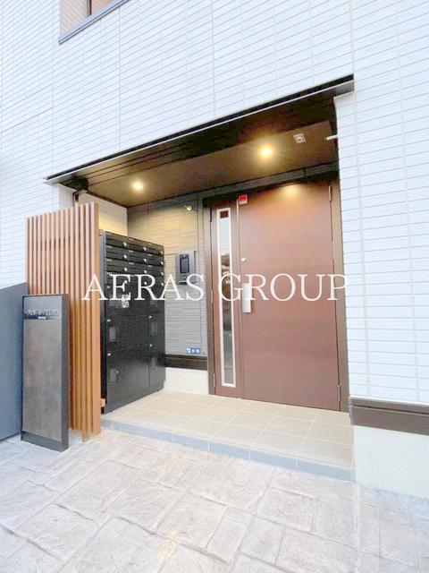 建物エントランス