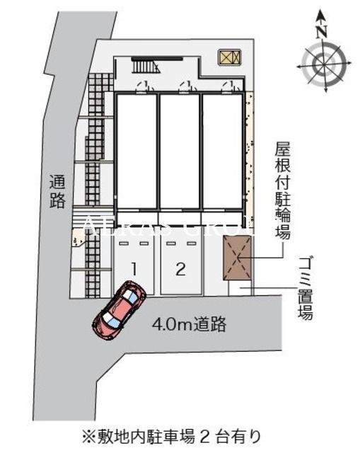 建物外観