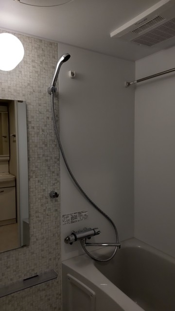 シャワールーム