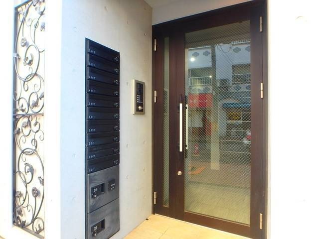 建物エントランス