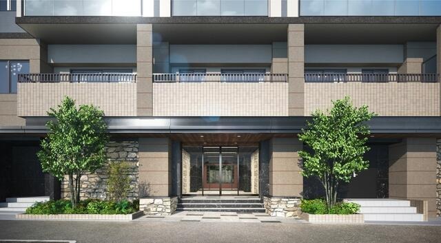 建物エントランス