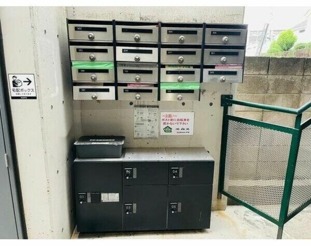 建物エントランス