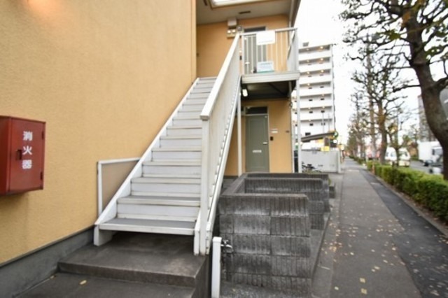 建物エントランス