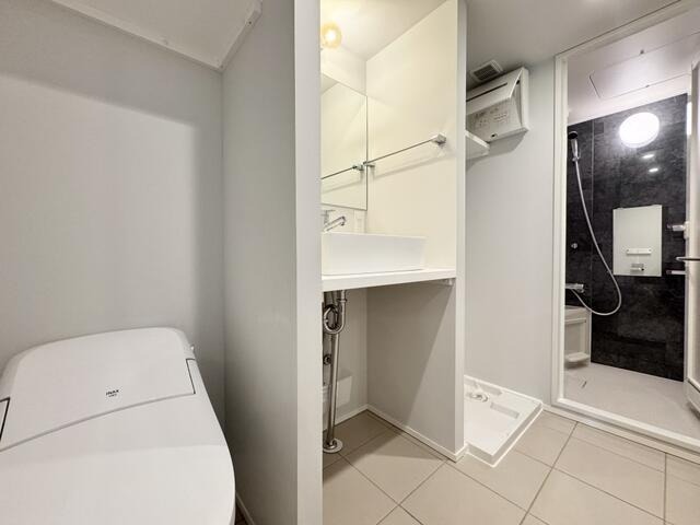 シャワールーム