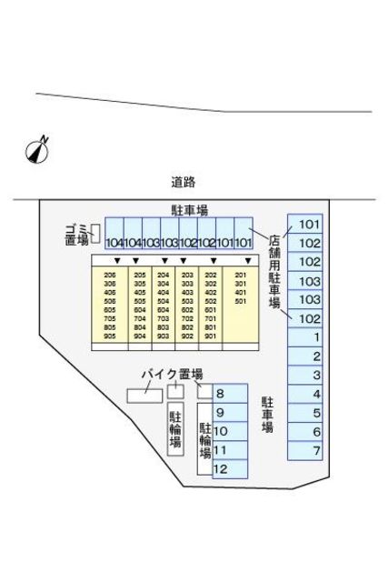 駐車場