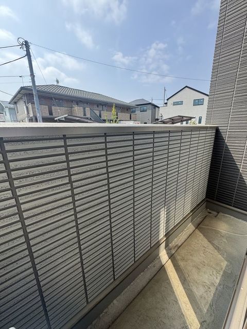 バルコニー