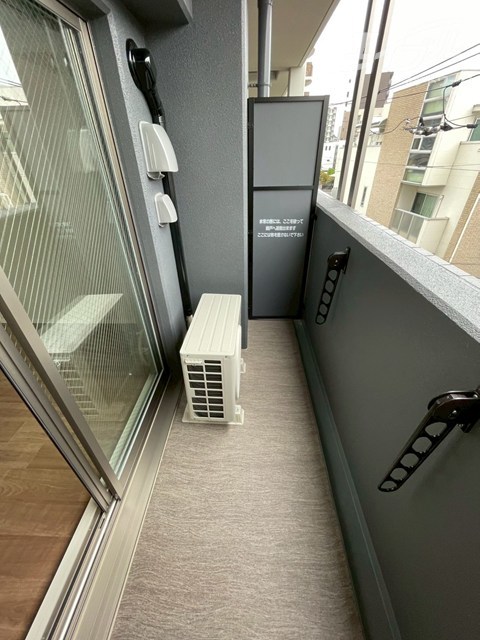 バルコニー