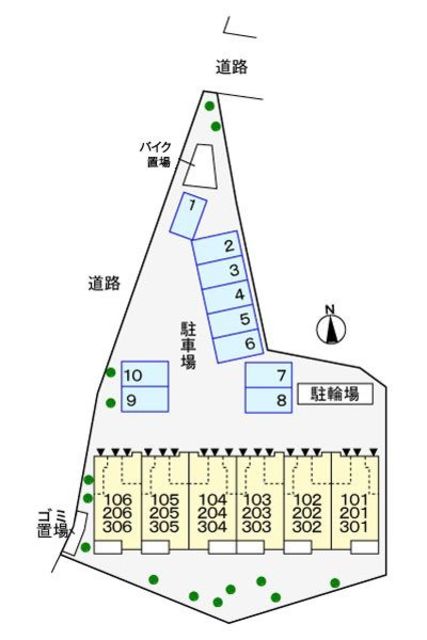 駐車場