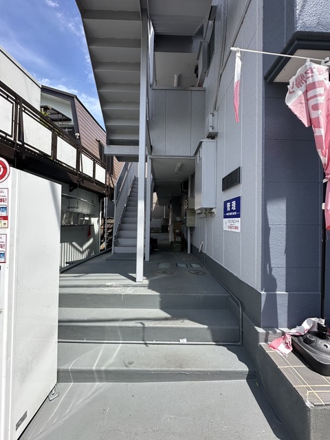 建物エントランス