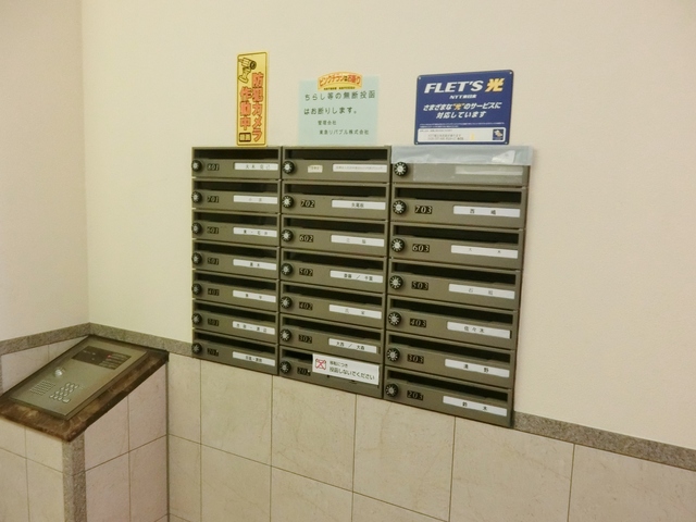 建物エントランス