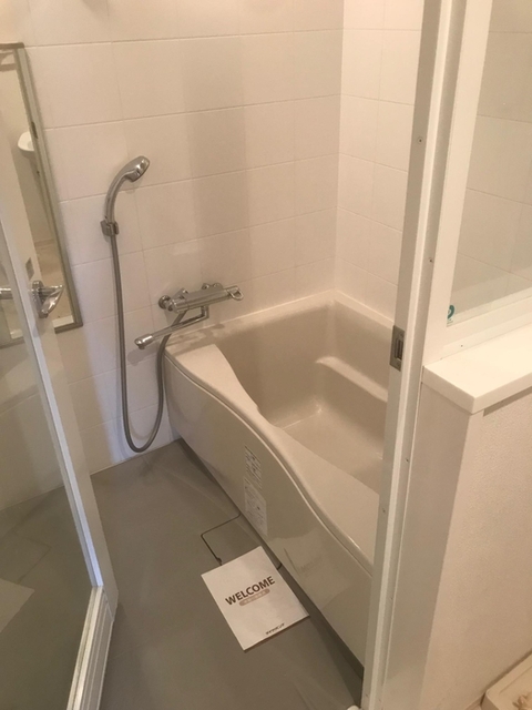 シャワールーム